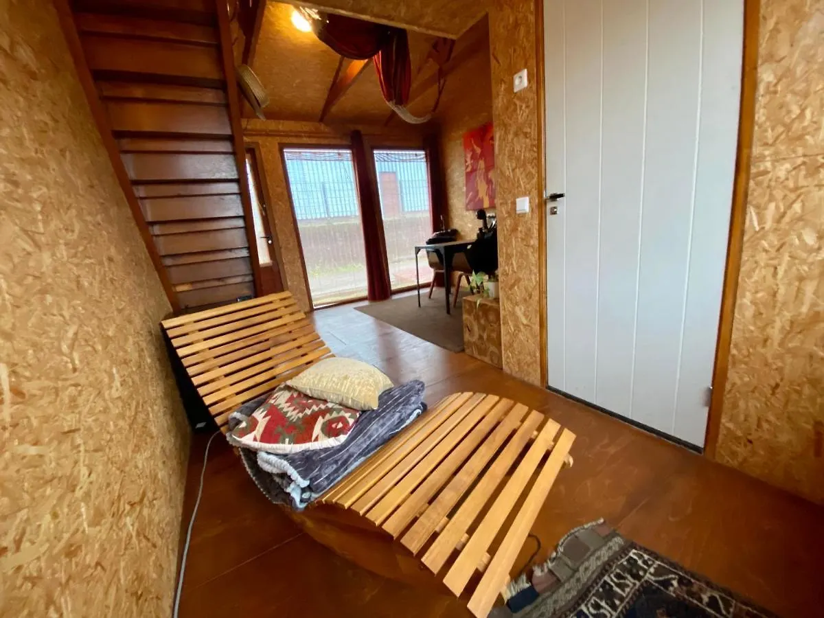 Ботель Off-Grid Boat Experience - Stay Zero Footprint Утрехт