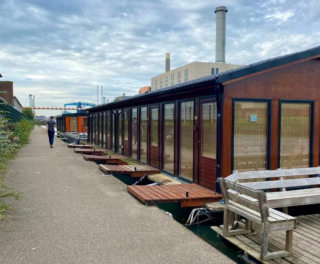 Off-Grid Boat Experience - Stay Zero Footprint Утрехт Ботель