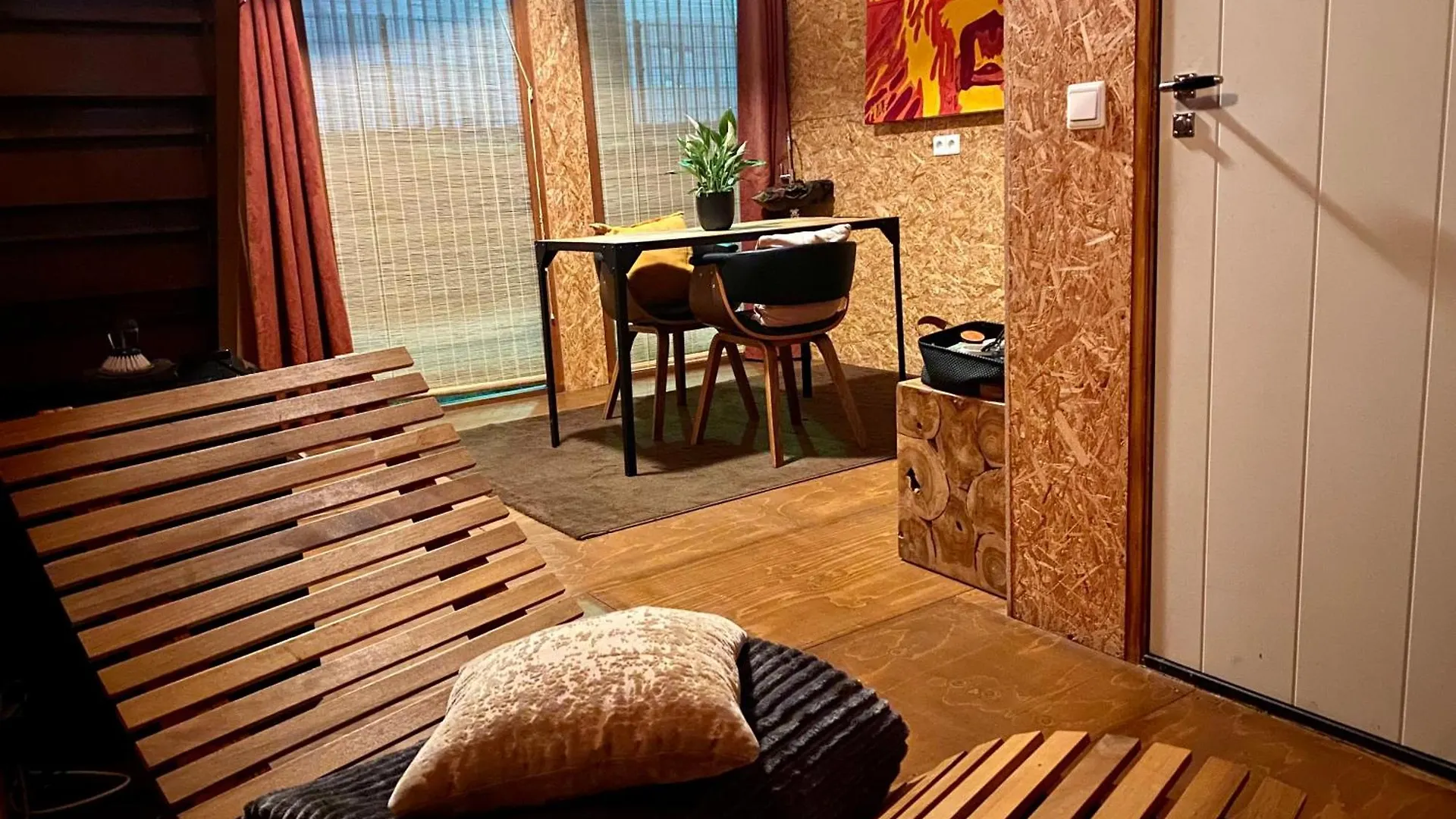 Ботель Off-Grid Boat Experience - Stay Zero Footprint Утрехт Нидерланды